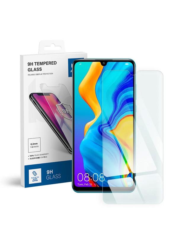 Szkło hartowane do Huawei P30 LITE Blue Star