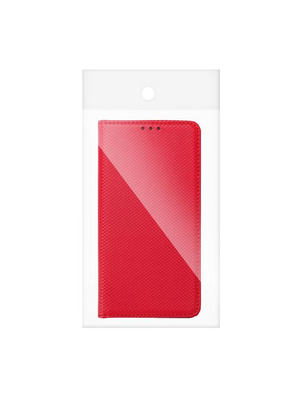 Kabura SMART CASE Book do REALME C75 czerwony