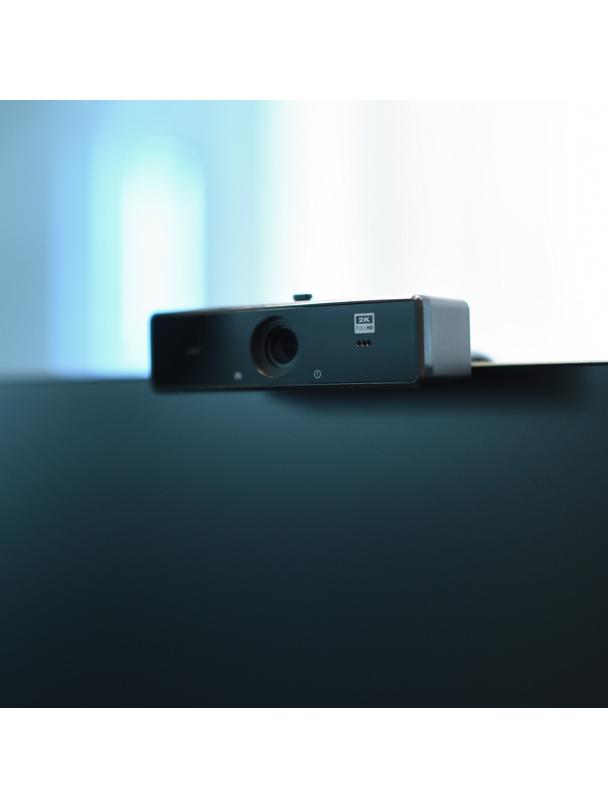 Kamera internetowa 2K 2560*1440/25fps ECM-CDV126D czarna