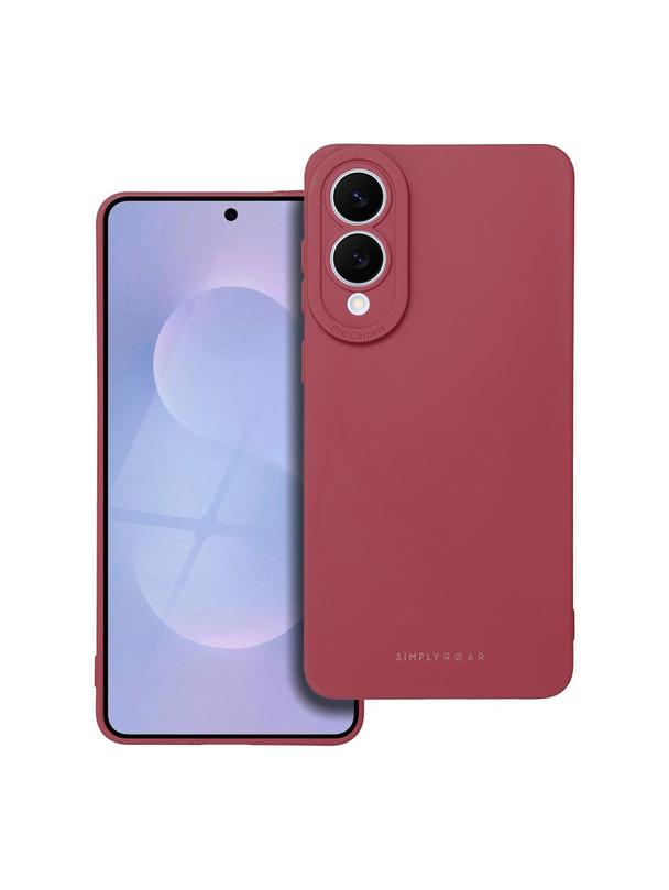 ROAR futerał LUNA do SAMSUNG S25 Edge czerwony