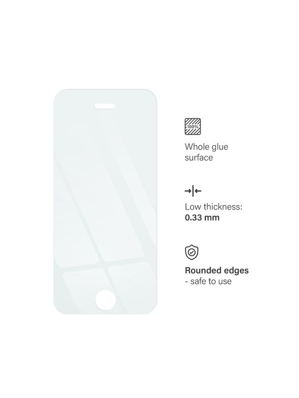 Szkło hartowane do iPhone 5 / 5C / 5S Blue Star