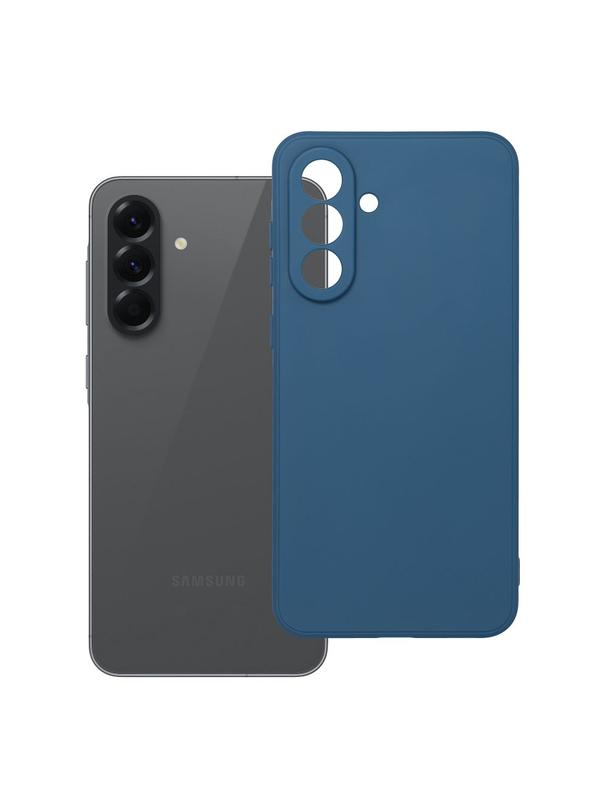 Futerał SOFT do SAMSUNG A56 5G ciemny niebieski