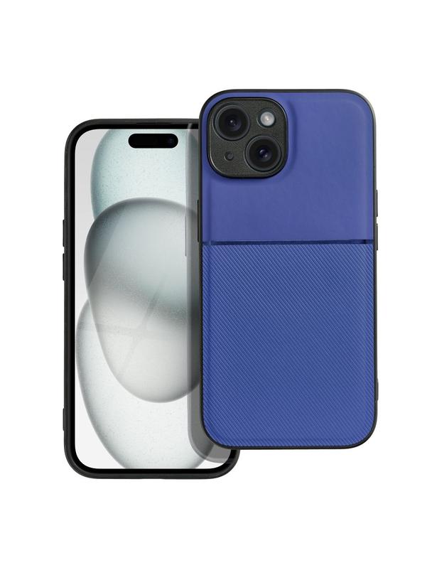 Futerał NOBLE do IPHONE 15 niebieski