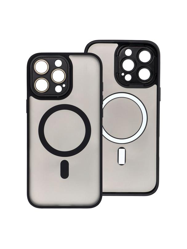 Futerał VARIETE MAG COVER kompatybilny z MagSafe do SAMSUNG S26 Plus czarny