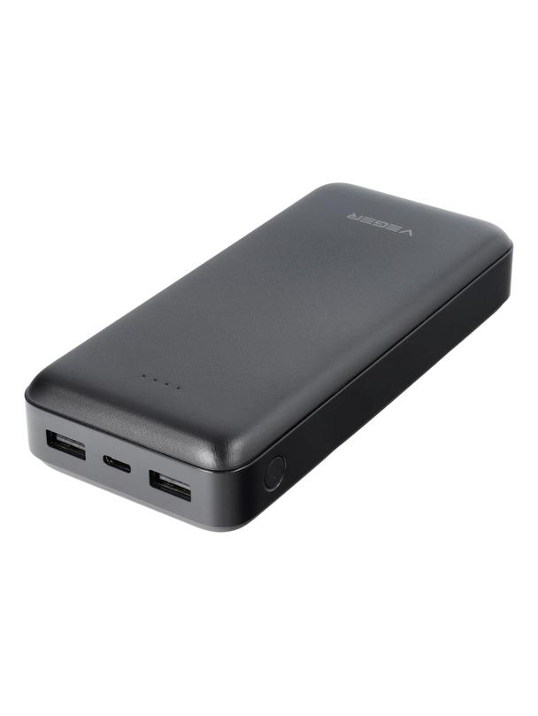 Powerbank Veger A20 (W2015) 2A 20000 mAh czarny EOL