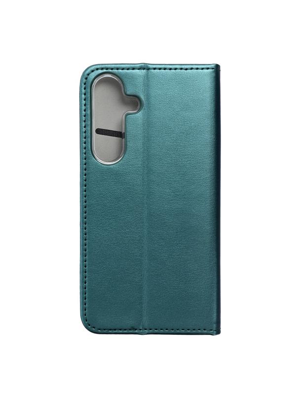 Kabura SMART MAGNETO do SAMSUNG S24 ciemnozielony
