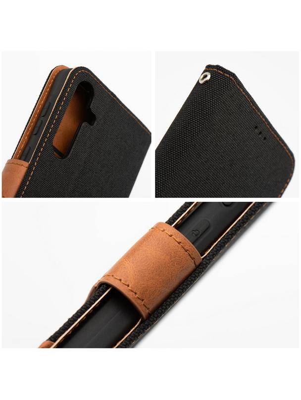 Kabura JEANS Book do SAMSUNG A13 5G / A04S czarny