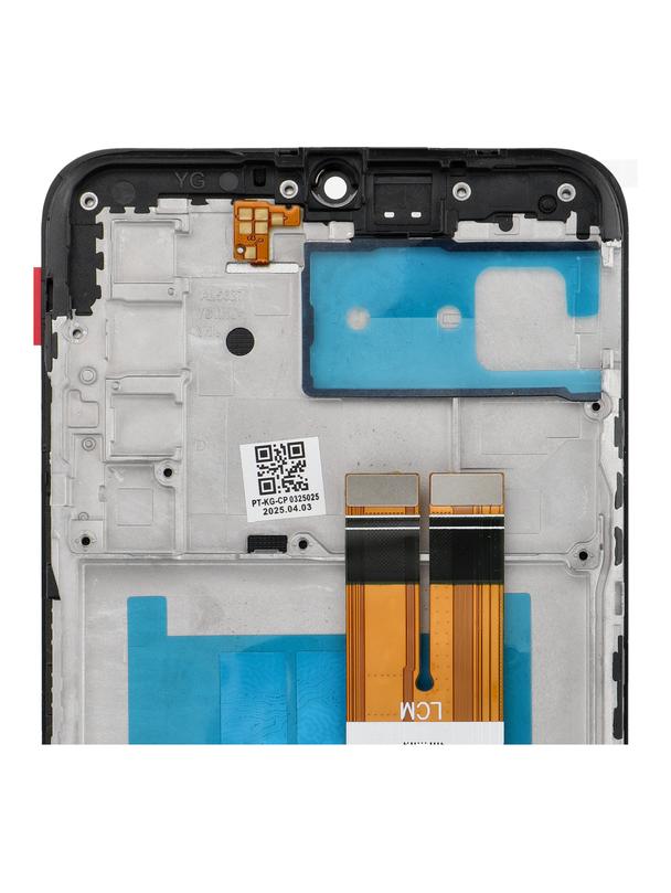 Wyświetlacz LCD do SAMSUNG A03S A037G OEM z ramką (164mm)