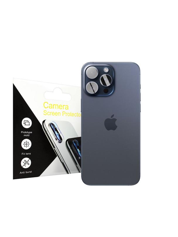 Szkło hartowane Tempered Glass Camera Cover - do iPhone 15 Pro Max