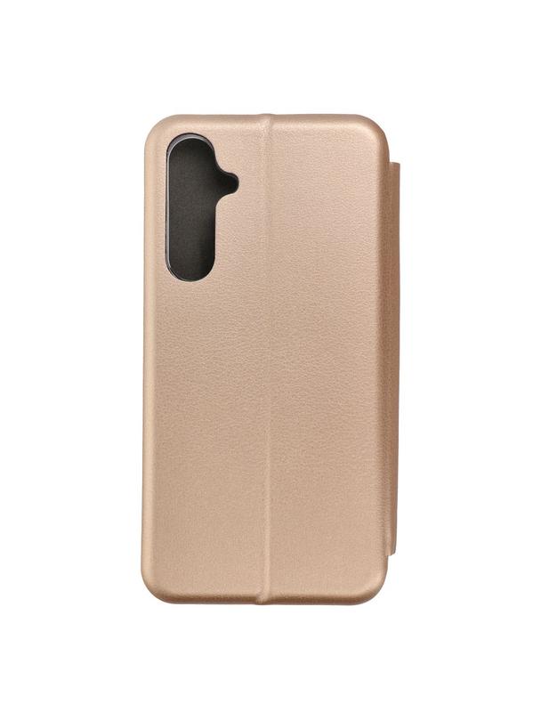 Kabura do SAMSUNG S23 FE Elegance Book złoty