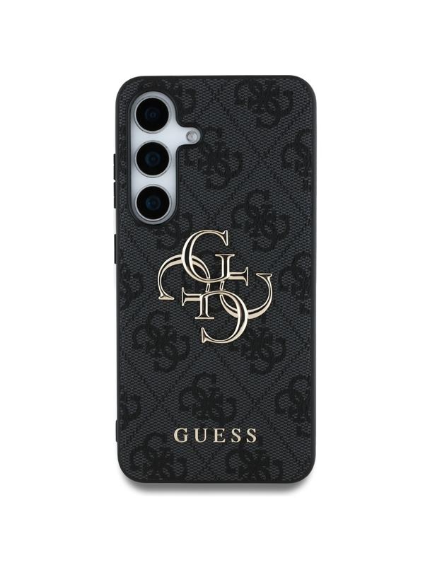 GUESS futerał do SAMSUNG S25 GUHCS25S4GMGGR (4G PU Big Logo) czarny