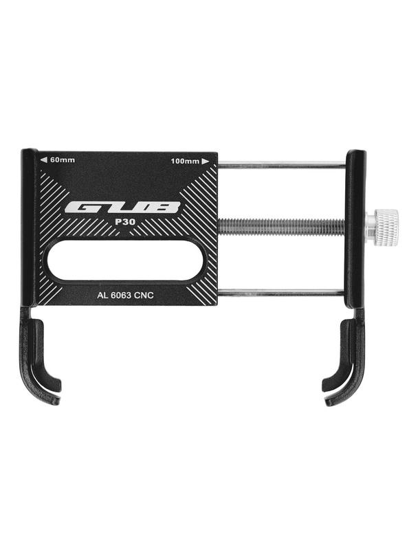 GUB uchwyt rowerowy na kierownicę P30 Aluminium czarny