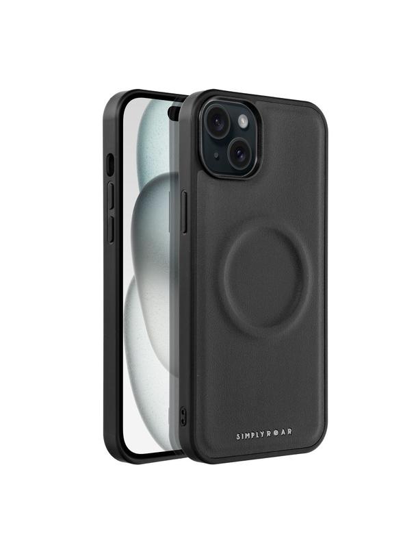 ROAR futerał MAG MORNING do IPHONE 15 Plus Czarny