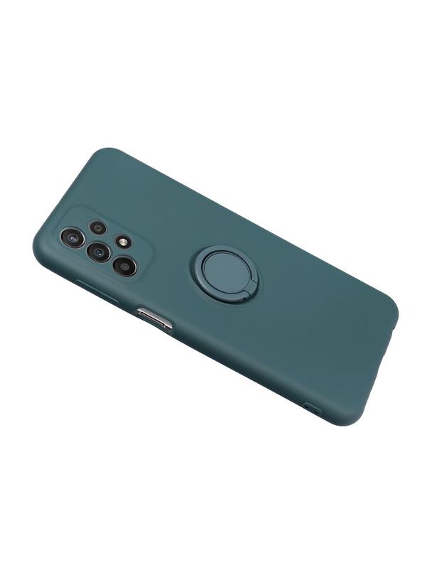 Futerał SILICONE RING do SAMSUNG S23 Plus zielony
