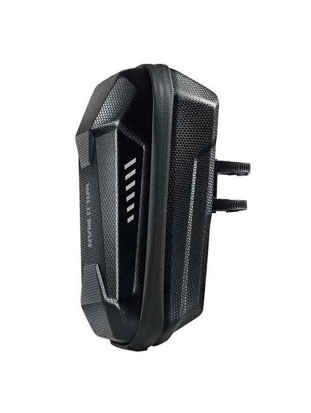 WILDMAN sakwa na kierownicę do hulajnogi wodoodporna 3L ES8X Plus czarna