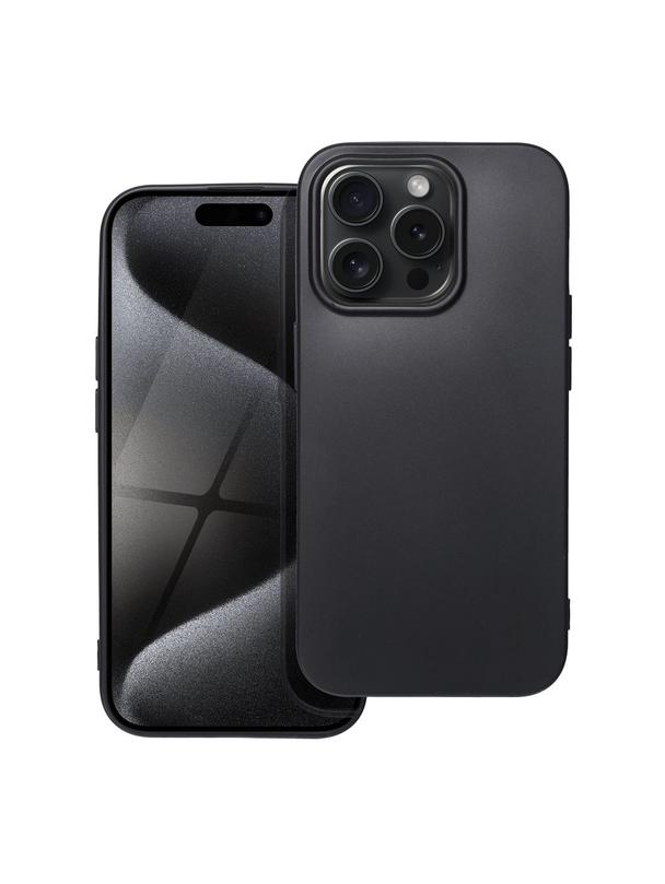 Futerał SOFT do IPHONE 15 Pro czarny