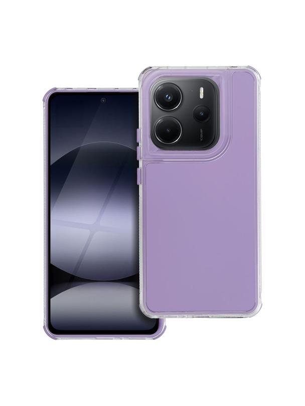 Futerał MATRIX do XIAOMI Redmi Note 14 5G jasnofioletowy