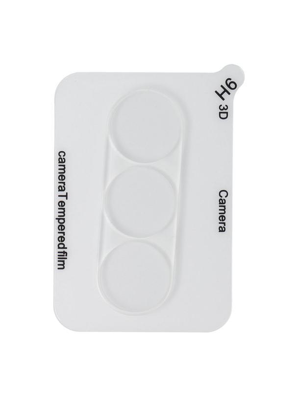 Szkło hartowane Tempered Glass Camera Full Cover - do Samsung S25 Plus