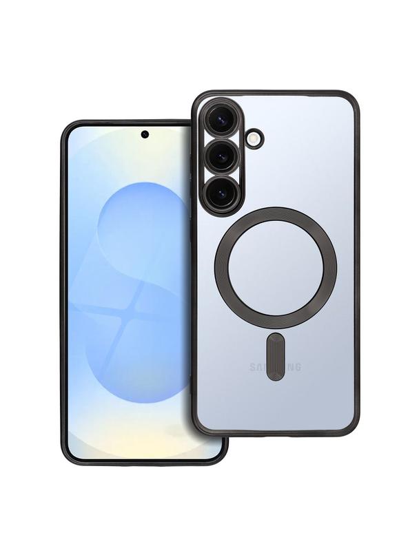 Futerał ELECTRO MAG COVER kompatybilny z MagSafe do SAMSUNG S25 Plus czarny