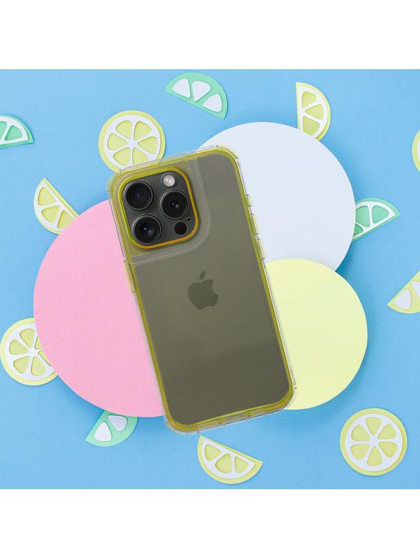 Futerał MATRIX CLEAR do IPHONE 17 Air żółty