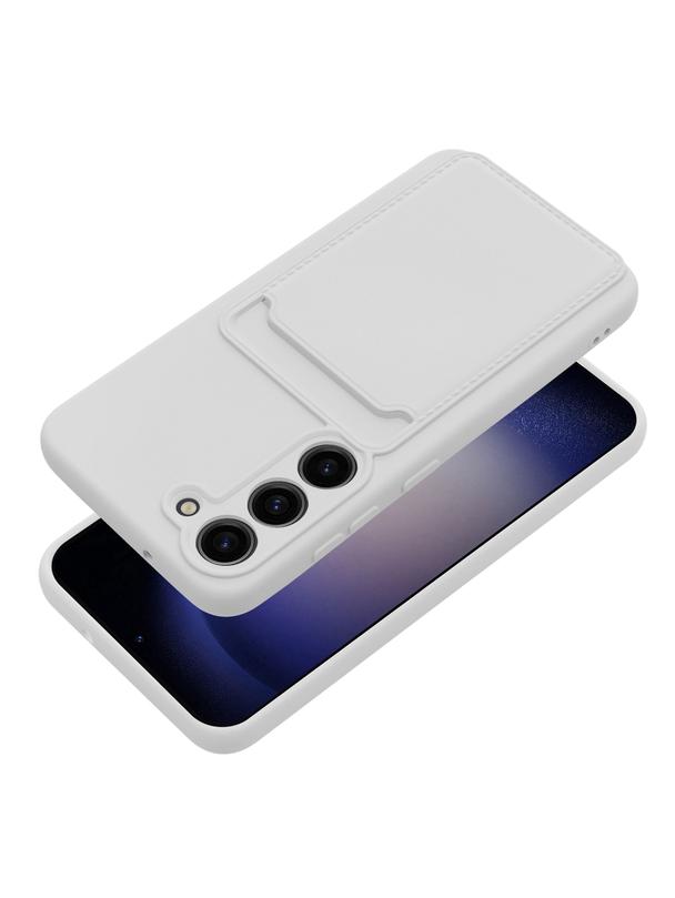 Futerał CARD CASE do SAMSUNG S23 biały