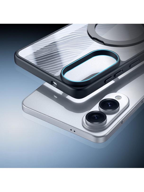 DUX DUCIS futerał AIMO MAG kompatybilny z MagSafe do SAMSUNG S25 Edge czarny