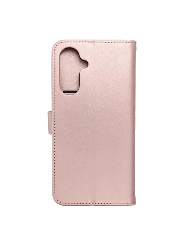 Kabura MEZZO Book do SAMSUNG A17 mandala złoty róż