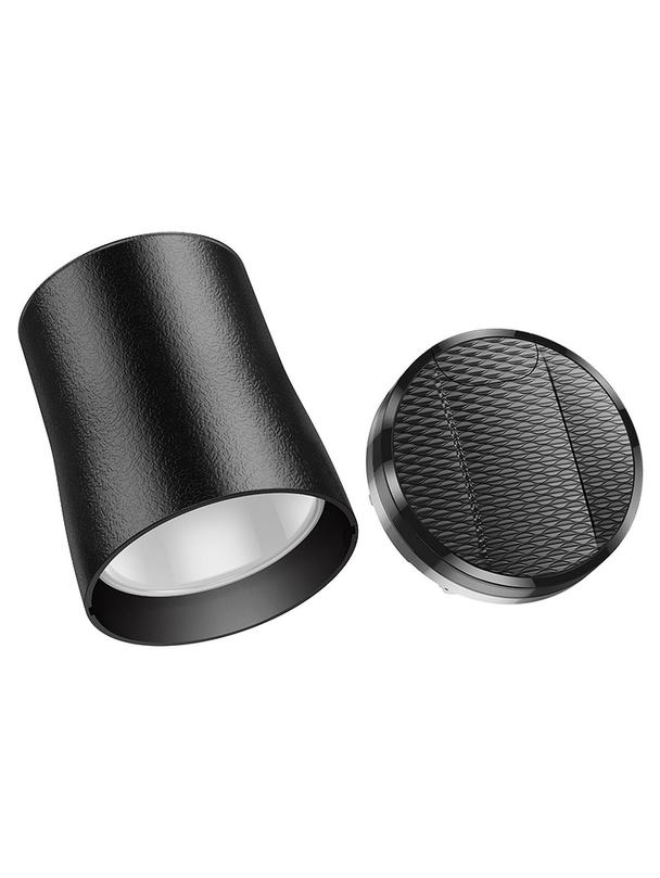 Popielniczka samochodowa Hoco 250 ml ZP9 czarna