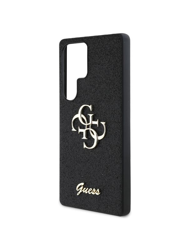 GUESS futerał do SAMSUNG S25 Ultra GUHCS25LHG4SGK (Fixed Glitter Big 4G) czarny