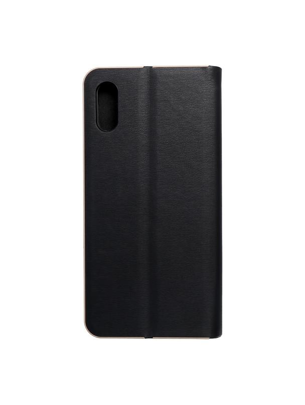 Kabura LUNA Book Gold do XIAOMI Redmi 9AT / Redmi 9A czarny