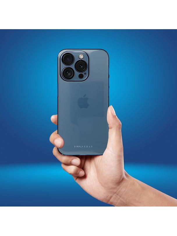 ROAR futerał PURE SIMPLE FIT do IPHONE 12 Pro Granatowy
