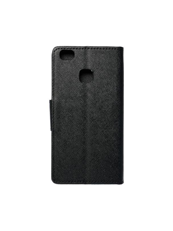 Etui na HUAWEI P9 Lite Fancy Book czarne