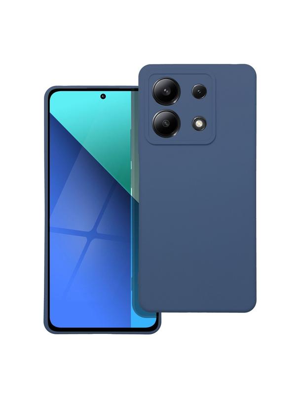 Futerał SILICONE do XIAOMI Redmi Note 13 5G niebieski