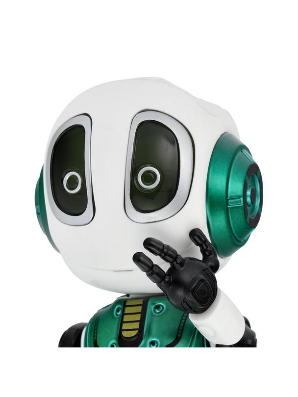 Robot elektroniczny zielony
