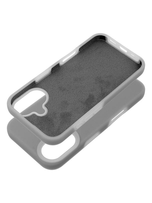 Futerał CANDY CASE do IPHONE 16 szary