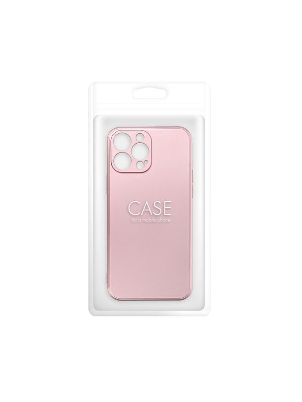 Futerał METALLIC do IPHONE 16e (SE 4 2025) różowy