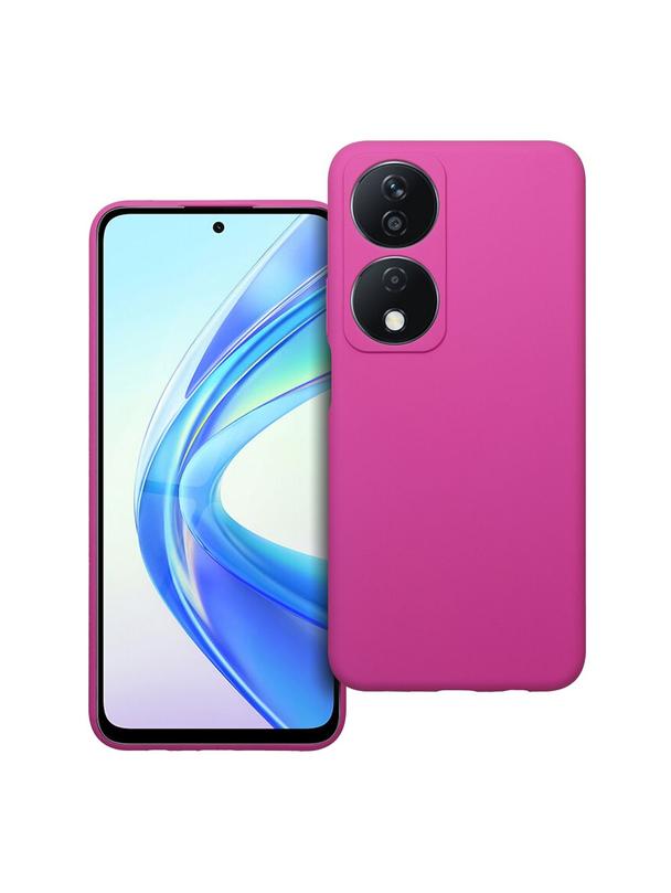 Futerał SILICONE 2mm do HONOR X7B róż