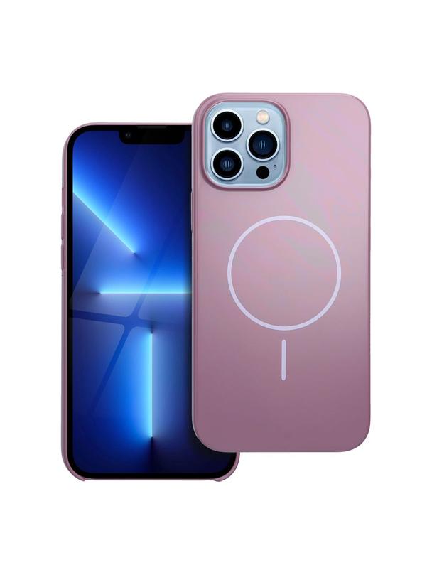 Etui na iPhone 13 PRO MAX Glossy Mag Cover zgodny z MagSafe fioletowe