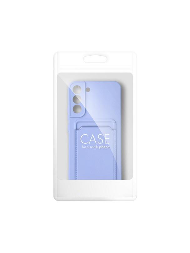 Futerał CARD CASE do SAMSUNG S24 FE fioletowy