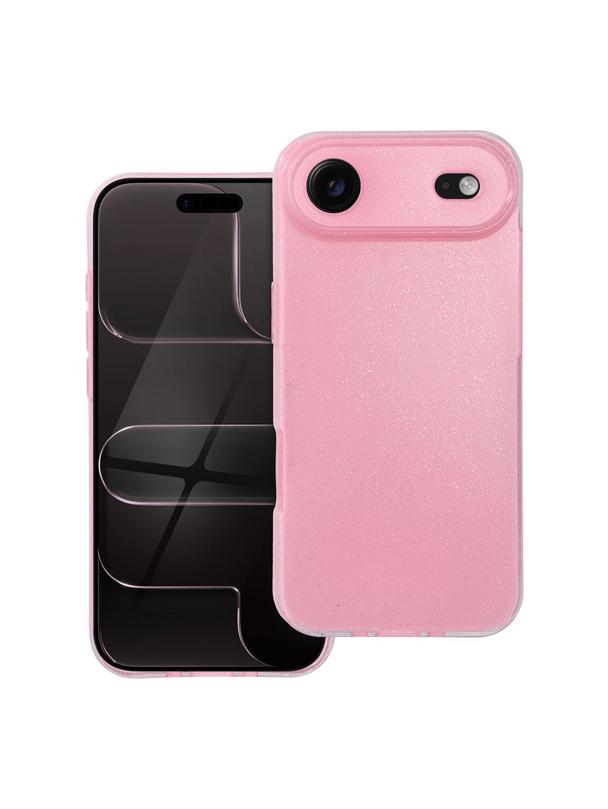 Futerał CLEAR CASE 2 mm BLINK do IPHONE 17 Air różowy