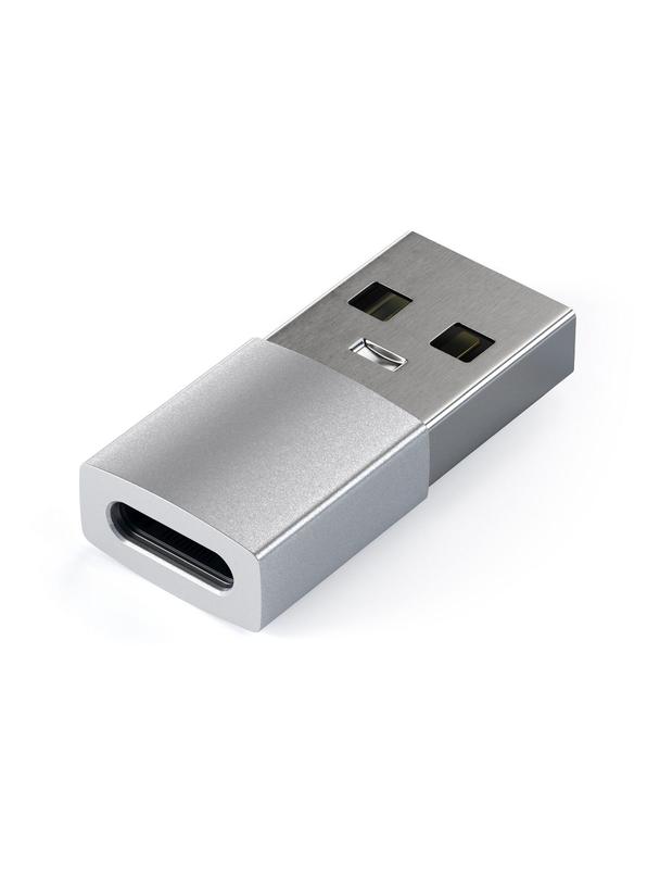 Adapter USB A / USB C Satechi ST-TAUCS srebrny