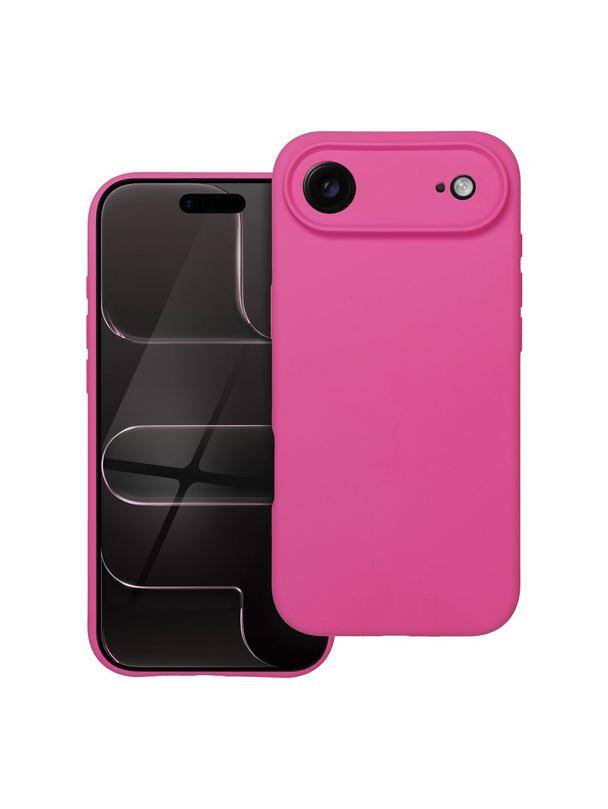 Futerał SILICONE 2mm do IPHONE 17 Air róż
