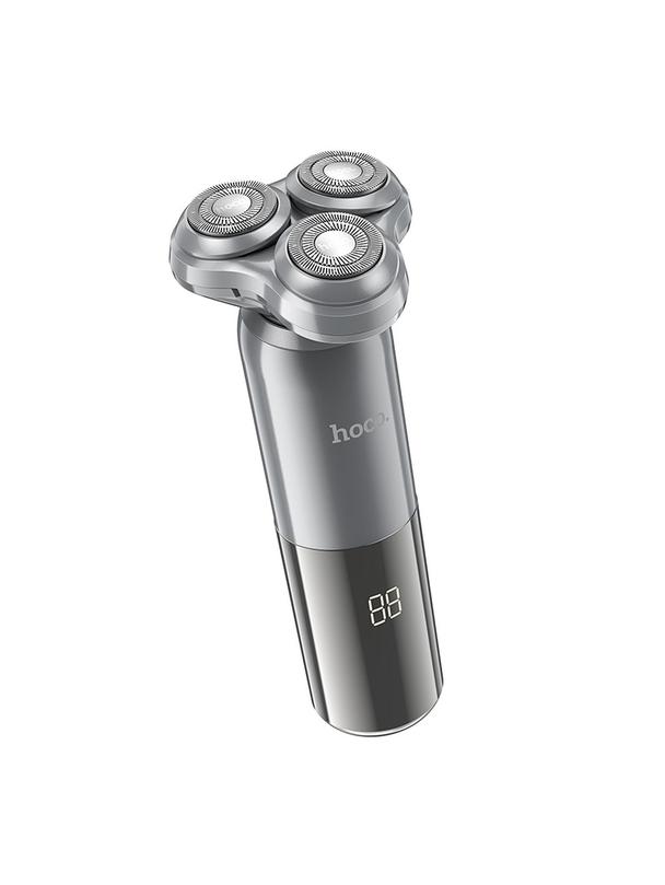 Maszynka do golenia Hoco z trzema ostrzami HP35 szara