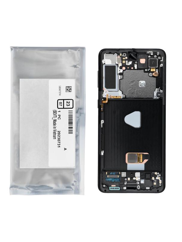 ServicePack Wyświetlacz LCD SAMSUNG S21 Plus G996B GH82-27268A Black