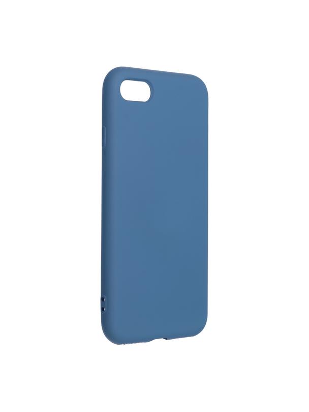 Futerał SILICONE do IPHONE 7 niebieski
