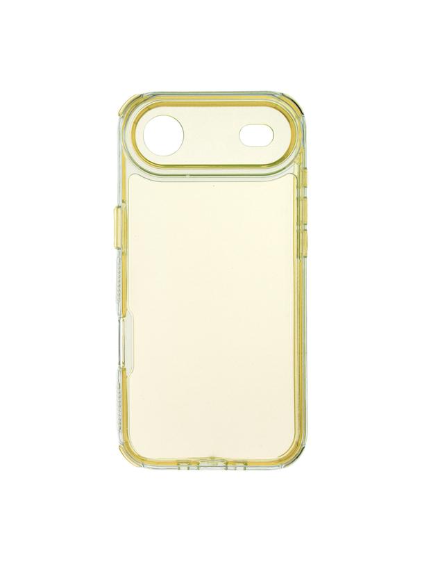 Futerał MATRIX CLEAR do IPHONE 17 Air żółty