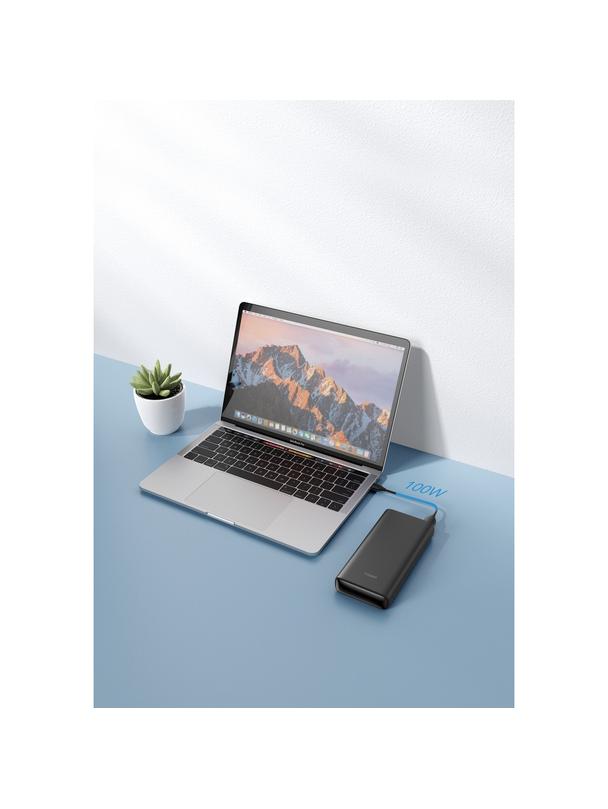 Powerbank Veger T100 (W2032C-100) PD QC3.0 5A 100W 20000 mAh czarny