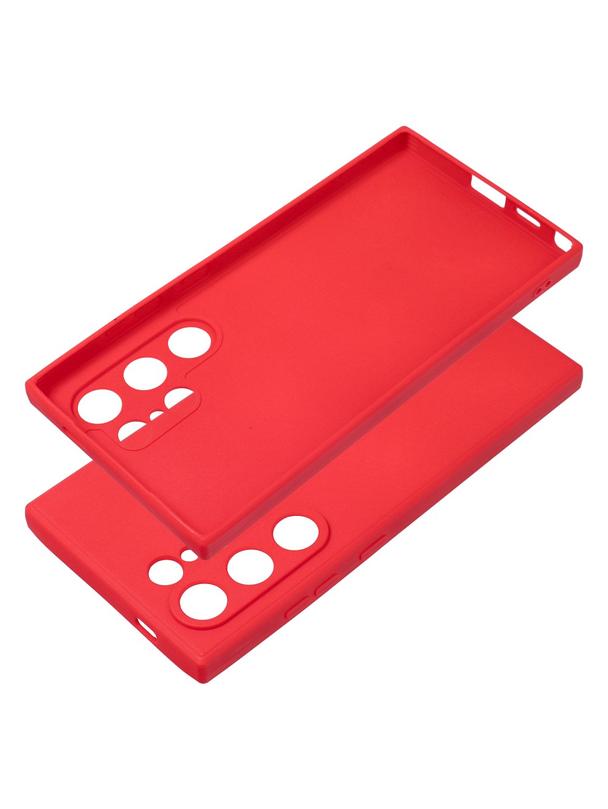Futerał SOFT do SAMSUNG S24 Ultra czerwony