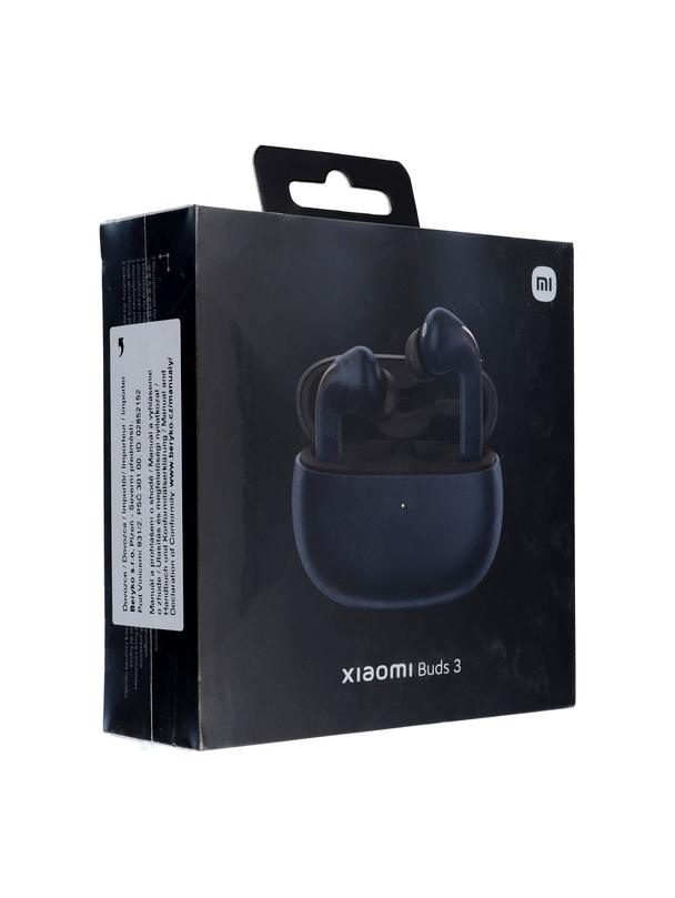 Słuchawki bezprzewodowe douszne Xiaomi Buds 3 czarne