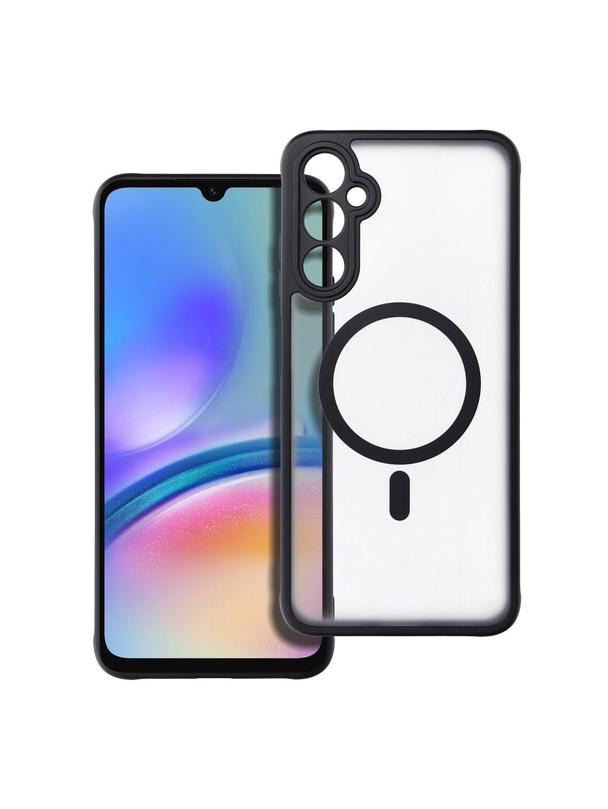 Futerał FULL MATTE MAG COVER kompatybilny z MagSafe do SAMSUNG A05S czarny